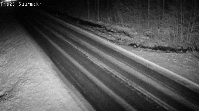 Weather Camera Image Väg 23 Heinävesi, Suurmäki, Heinävesi, Pohjois-Karjala