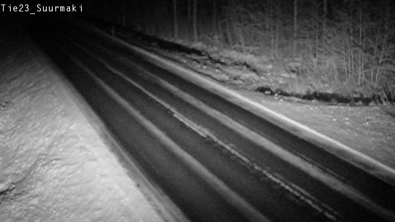 Weather Camera Image Väg 23 Heinävesi, Suurmäki, Heinävesi, Pohjois-Karjala