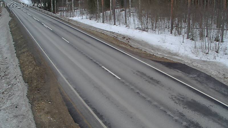 Kelikamerat Kuva Tie 23 Heinävesi, Suurmäki, Heinävesi, Pohjois-Karjala