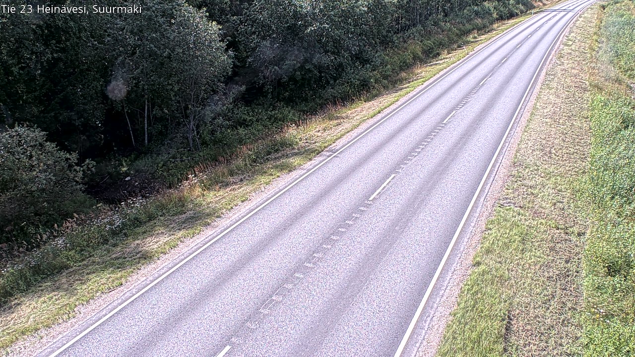 Kelikamerat Kuva Tie 23 Heinävesi, Suurmäki, Heinävesi, Pohjois-Karjala