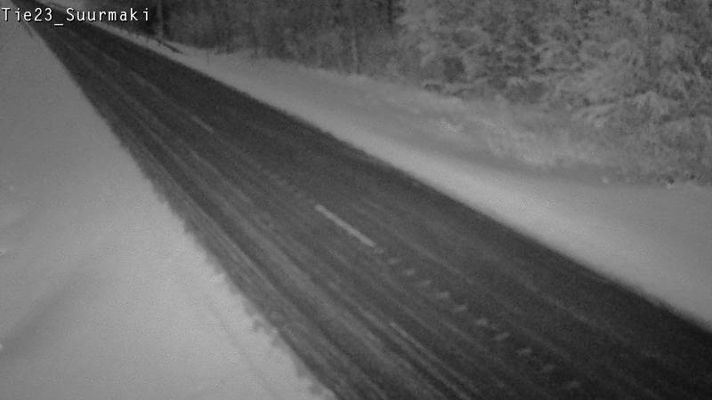 Weather Camera Image Väg 23 Heinävesi, Suurmäki, Heinävesi, Pohjois-Karjala