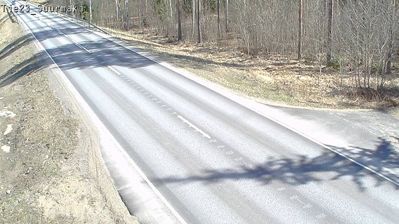Weather Camera Image Väg 23 Heinävesi, Suurmäki, Heinävesi, Pohjois-Karjala