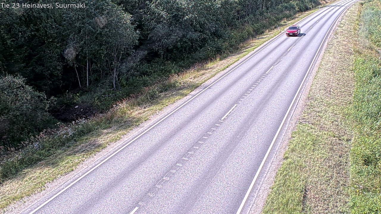 Kelikamerat Kuva Tie 23 Heinävesi, Suurmäki, Heinävesi, Pohjois-Karjala