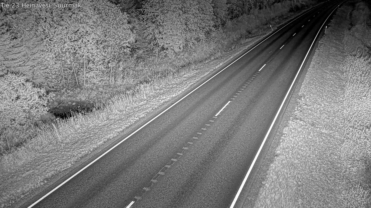 Kelikamerat Kuva Tie 23 Heinävesi, Suurmäki, Heinävesi, Pohjois-Karjala
