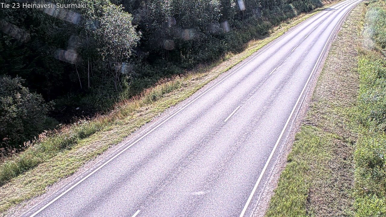 Kelikamerat Kuva Tie 23 Heinävesi, Suurmäki, Heinävesi, Pohjois-Karjala