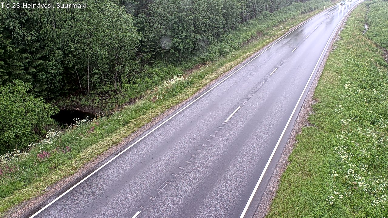 Kelikamerat Kuva Tie 23 Heinävesi, Suurmäki, Heinävesi, Pohjois-Karjala
