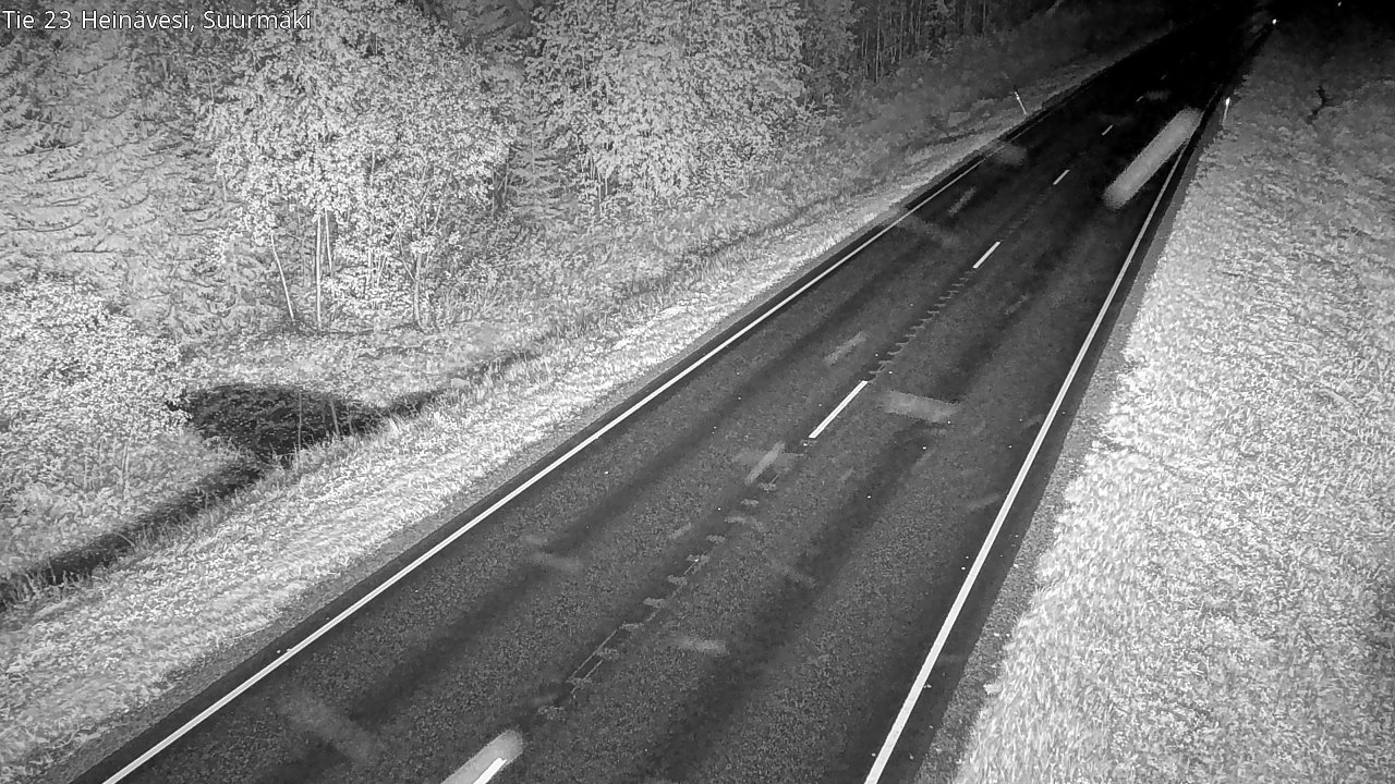 Weather Camera Image Väg 23 Heinävesi, Suurmäki, Heinävesi, Pohjois-Karjala