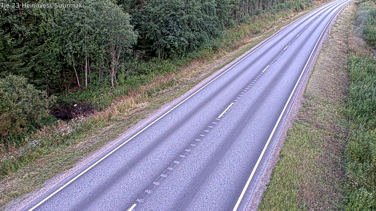 Kelikamerat Kuva Tie 23 Heinävesi, Suurmäki, Heinävesi, Pohjois-Karjala