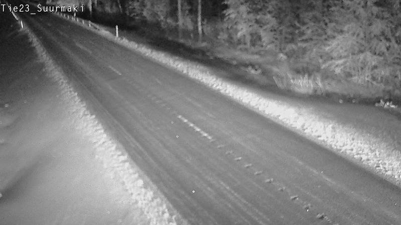 Weather Camera Image Väg 23 Heinävesi, Suurmäki, Heinävesi, Pohjois-Karjala