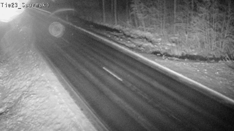 Weather Camera Image Väg 23 Heinävesi, Suurmäki, Heinävesi, Pohjois-Karjala