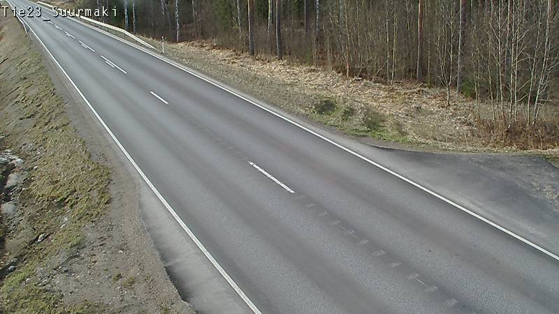 Kelikamerat Kuva Tie 23 Heinävesi, Suurmäki, Heinävesi, Pohjois-Karjala