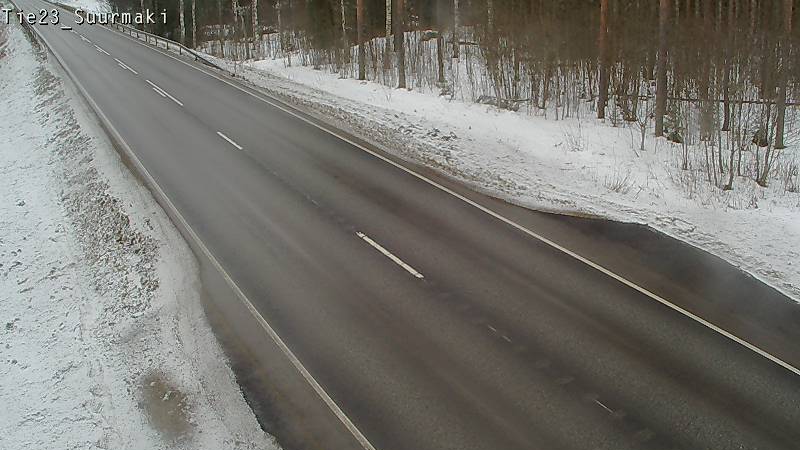 Kelikamerat Kuva Tie 23 Heinävesi, Suurmäki, Heinävesi, Pohjois-Karjala