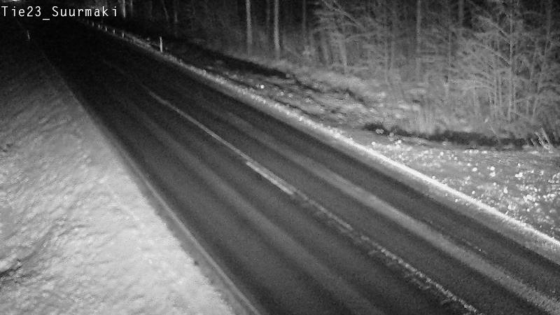 Weather Camera Image Väg 23 Heinävesi, Suurmäki, Heinävesi, Pohjois-Karjala