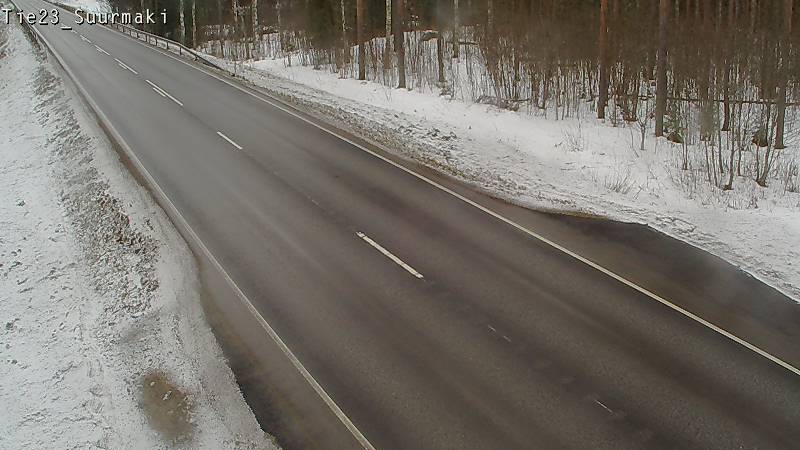 Kelikamerat Kuva Tie 23 Heinävesi, Suurmäki, Heinävesi, Pohjois-Karjala