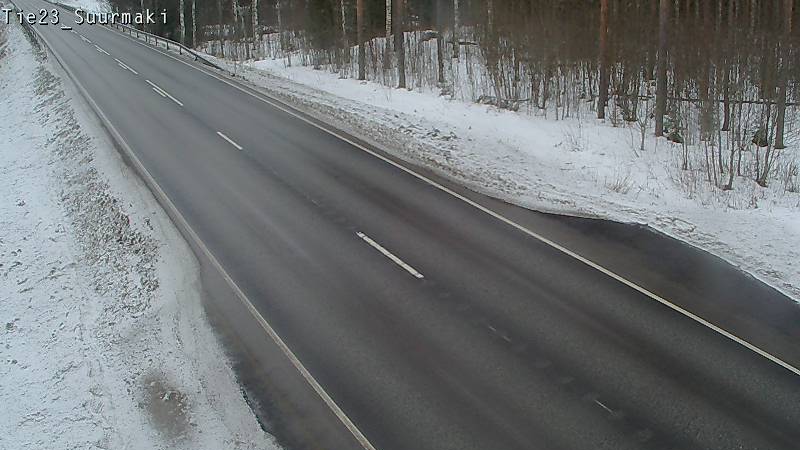 Kelikamerat Kuva Tie 23 Heinävesi, Suurmäki, Heinävesi, Pohjois-Karjala