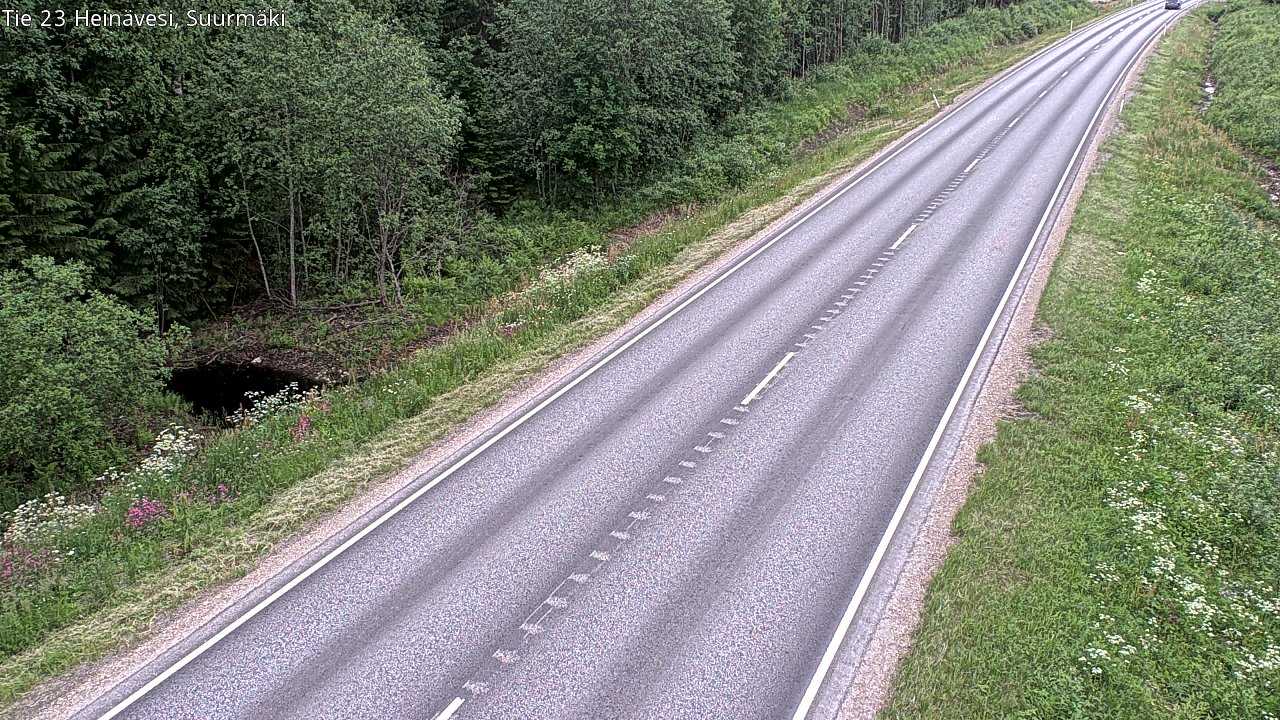 Kelikamerat Kuva Tie 23 Heinävesi, Suurmäki, Heinävesi, Pohjois-Karjala