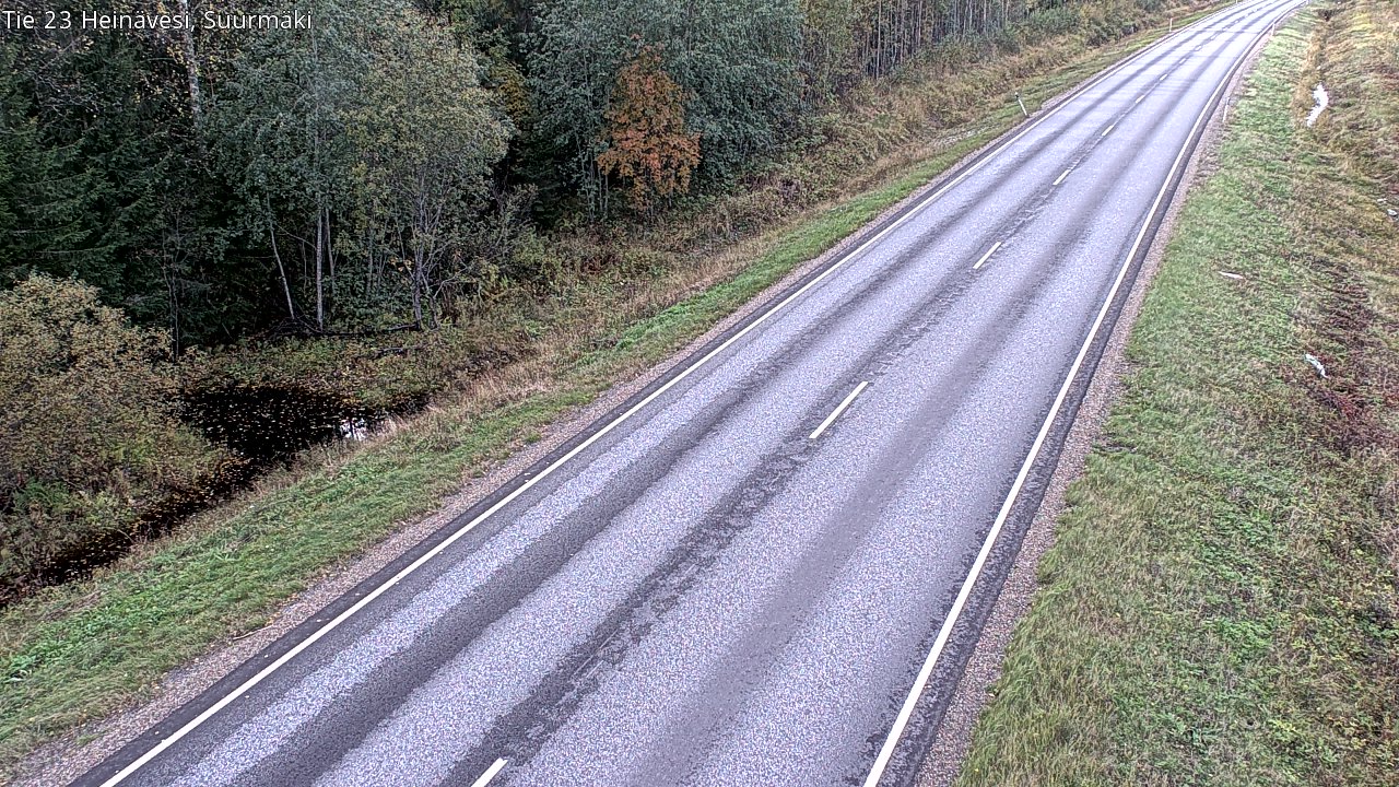 Kelikamerat Kuva Tie 23 Heinävesi, Suurmäki, Heinävesi, Pohjois-Karjala