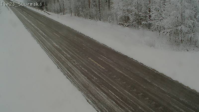 Weather Camera Image Väg 23 Heinävesi, Suurmäki, Heinävesi, Pohjois-Karjala