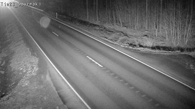 Weather Camera Image Väg 23 Heinävesi, Suurmäki, Heinävesi, Pohjois-Karjala