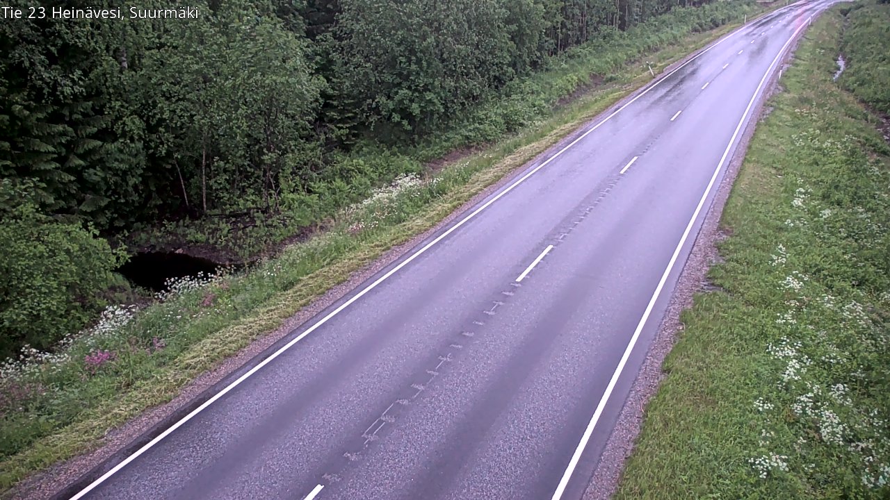 Kelikamerat Kuva Tie 23 Heinävesi, Suurmäki, Heinävesi, Pohjois-Karjala