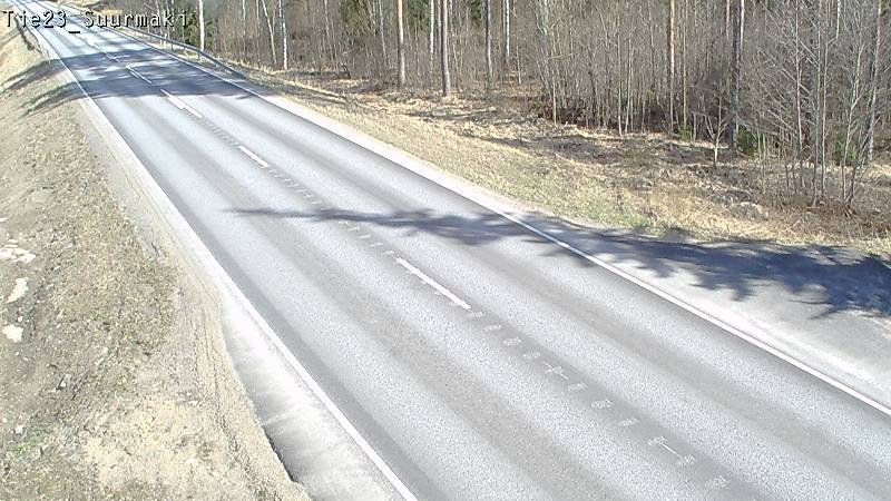 Weather Camera Image Väg 23 Heinävesi, Suurmäki, Heinävesi, Pohjois-Karjala