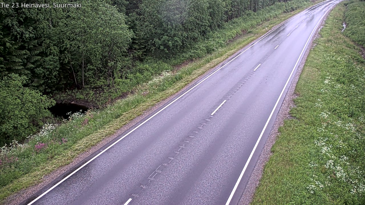 Kelikamerat Kuva Tie 23 Heinävesi, Suurmäki, Heinävesi, Pohjois-Karjala