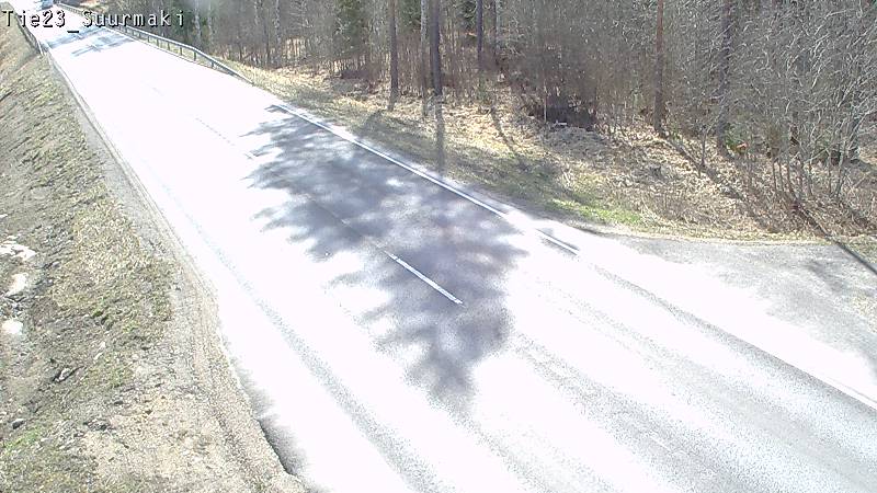 Weather Camera Image Road 23 Heinävesi, Suurmäki, Heinävesi, Pohjois-Karjala
