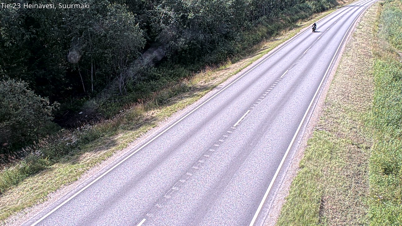 Kelikamerat Kuva Tie 23 Heinävesi, Suurmäki, Heinävesi, Pohjois-Karjala