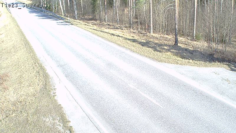 Weather Camera Image Väg 23 Heinävesi, Suurmäki, Heinävesi, Pohjois-Karjala