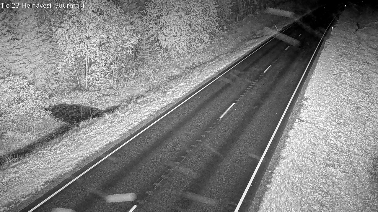 Weather Camera Image Väg 23 Heinävesi, Suurmäki, Heinävesi, Pohjois-Karjala