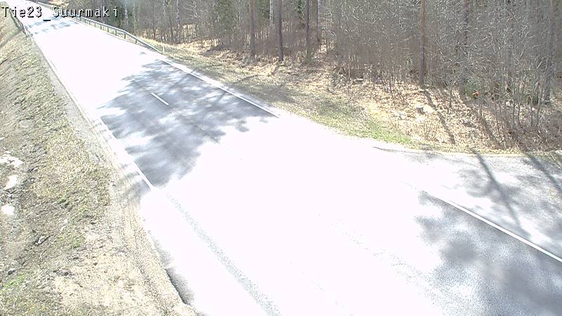 Weather Camera Image Road 23 Heinävesi, Suurmäki, Heinävesi, Pohjois-Karjala
