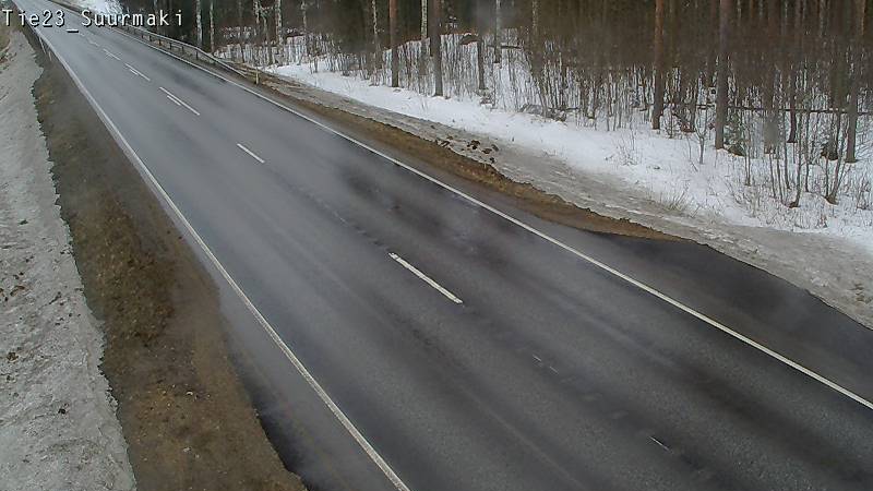 Weather Camera Image Road 23 Heinävesi, Suurmäki, Heinävesi, Pohjois-Karjala