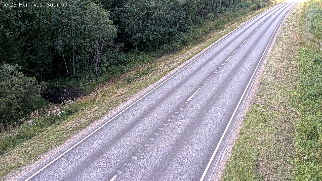 Kelikamerat Kuva Tie 23 Heinävesi, Suurmäki, Heinävesi, Pohjois-Karjala