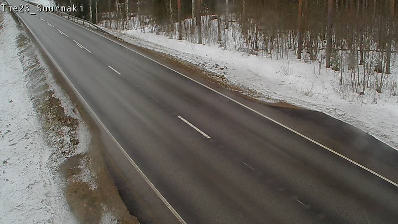 Kelikamerat Kuva Tie 23 Heinävesi, Suurmäki, Heinävesi, Pohjois-Karjala