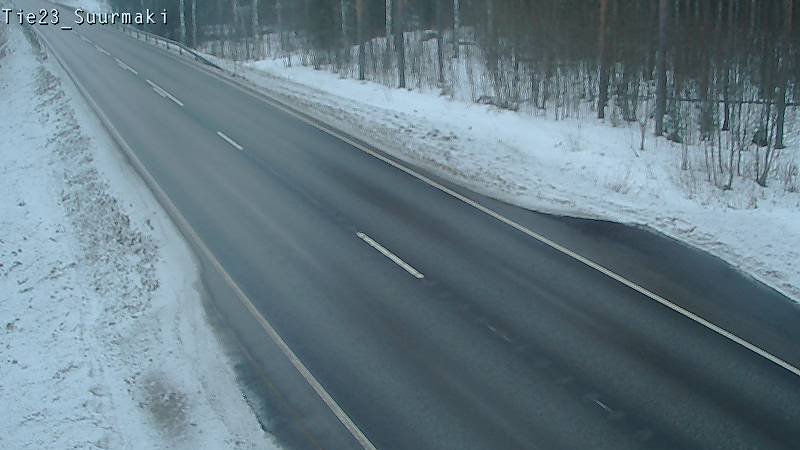 Kelikamerat Kuva Tie 23 Heinävesi, Suurmäki, Heinävesi, Pohjois-Karjala