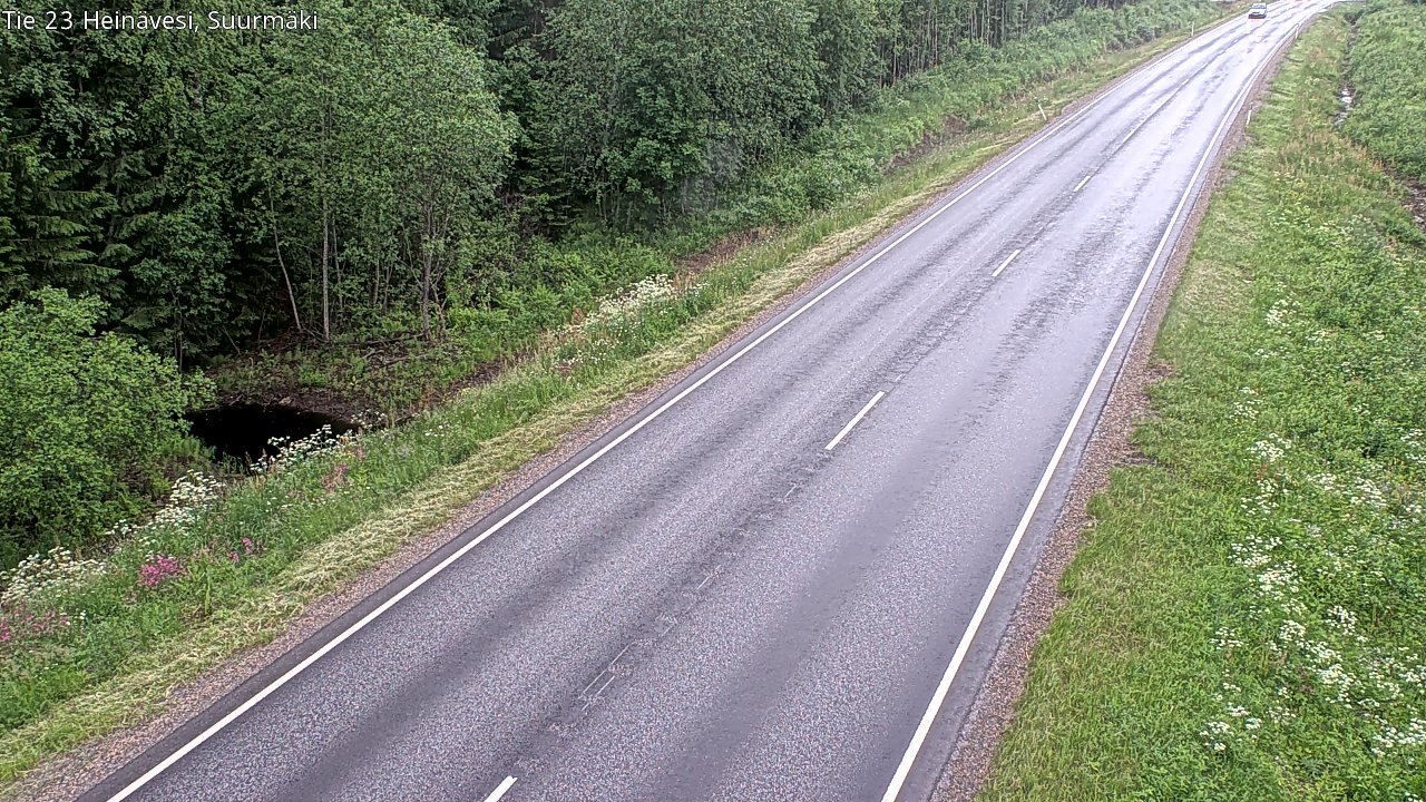 Kelikamerat Kuva Tie 23 Heinävesi, Suurmäki, Heinävesi, Pohjois-Karjala