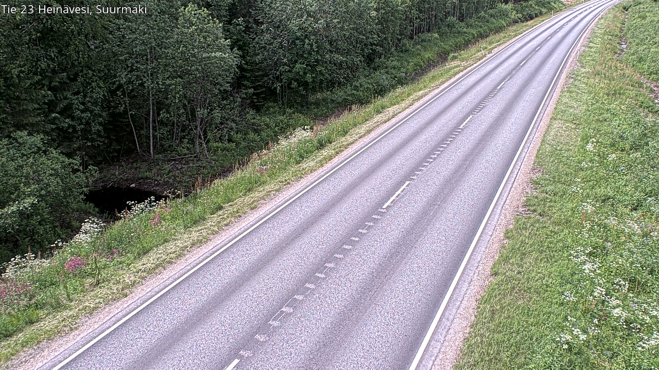 Kelikamerat Kuva Tie 23 Heinävesi, Suurmäki, Heinävesi, Pohjois-Karjala