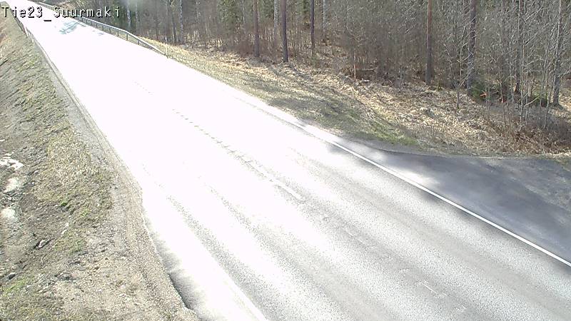 Weather Camera Image Road 23 Heinävesi, Suurmäki, Heinävesi, Pohjois-Karjala