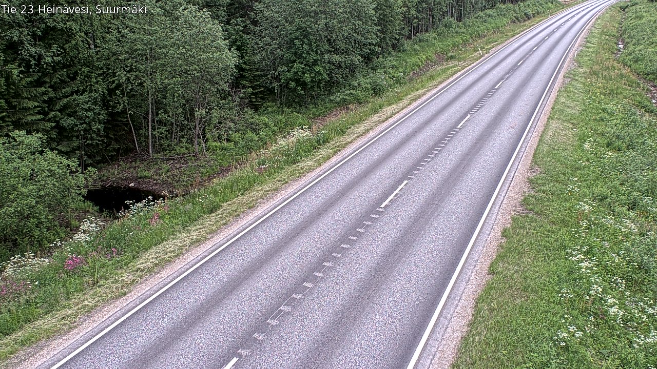 Kelikamerat Kuva Tie 23 Heinävesi, Suurmäki, Heinävesi, Pohjois-Karjala
