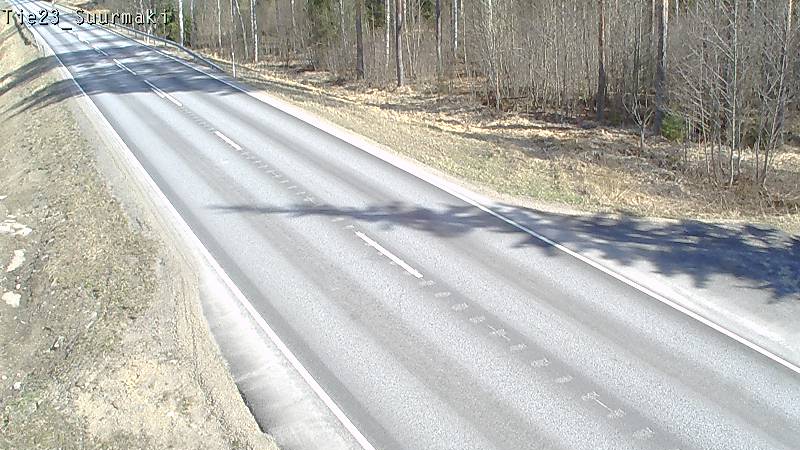 Weather Camera Image Väg 23 Heinävesi, Suurmäki, Heinävesi, Pohjois-Karjala