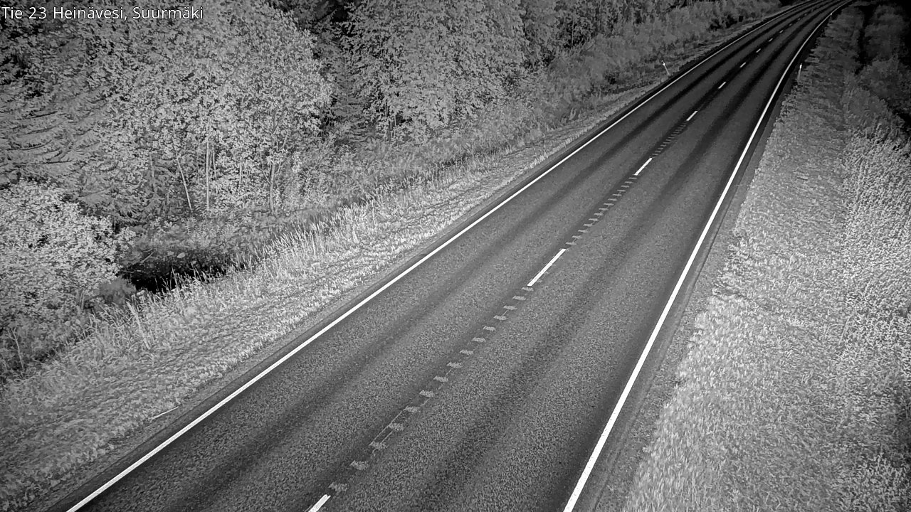 Kelikamerat Kuva Tie 23 Heinävesi, Suurmäki, Heinävesi, Pohjois-Karjala