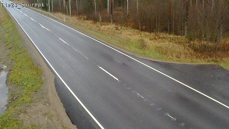 Kelikamerat Kuva Tie 23 Heinävesi, Suurmäki, Heinävesi, Pohjois-Karjala