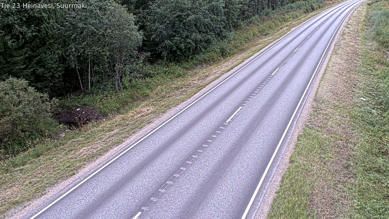 Weather Camera Image Road 23 Heinävesi, Suurmäki, Heinävesi, Pohjois-Karjala