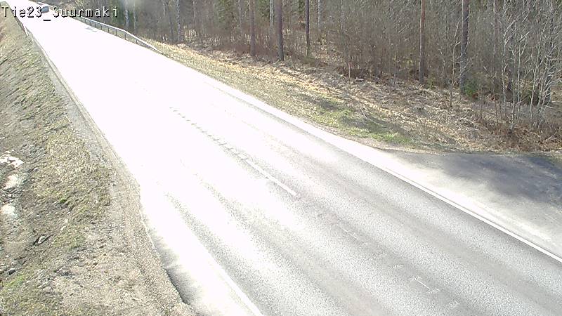 Weather Camera Image Road 23 Heinävesi, Suurmäki, Heinävesi, Pohjois-Karjala
