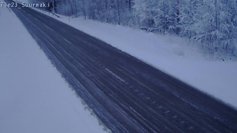 Weather Camera Image Väg 23 Heinävesi, Suurmäki, Heinävesi, Pohjois-Karjala