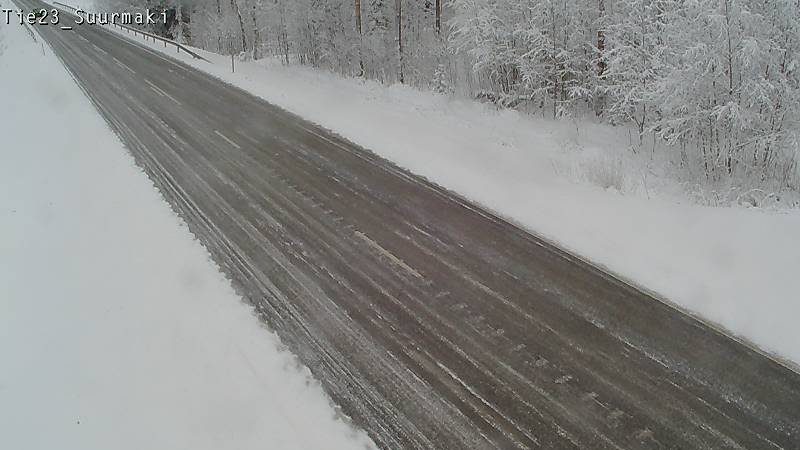 Weather Camera Image Väg 23 Heinävesi, Suurmäki, Heinävesi, Pohjois-Karjala