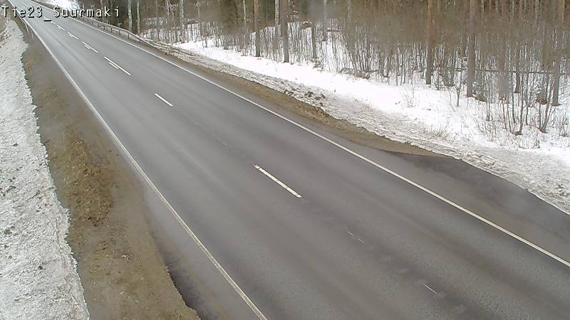 Kelikamerat Kuva Tie 23 Heinävesi, Suurmäki, Heinävesi, Pohjois-Karjala