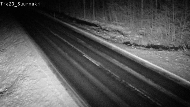 Weather Camera Image Väg 23 Heinävesi, Suurmäki, Heinävesi, Pohjois-Karjala