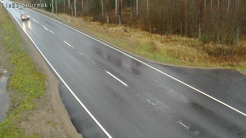 Kelikamerat Kuva Tie 23 Heinävesi, Suurmäki, Heinävesi, Pohjois-Karjala