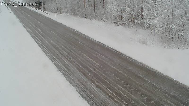 Weather Camera Image Väg 23 Heinävesi, Suurmäki, Heinävesi, Pohjois-Karjala